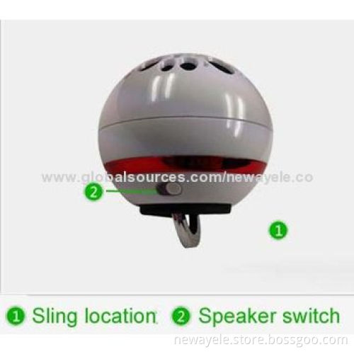 Portable mini colorful ball Bluetooth speaker